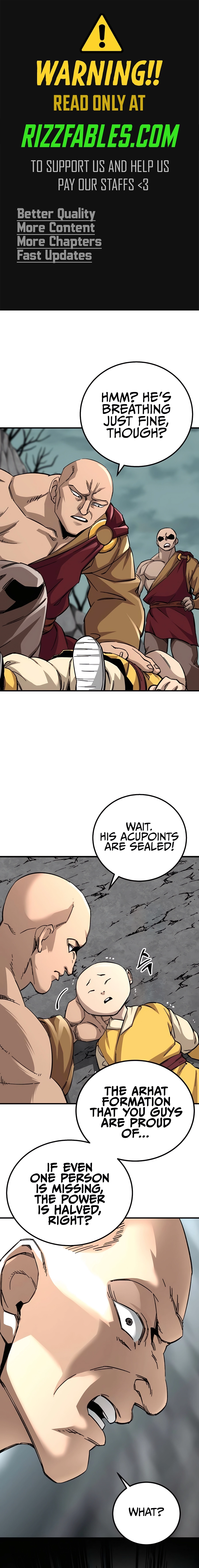 Read Warrior Grandpa and Supreme Granddaughter EN Manga Online