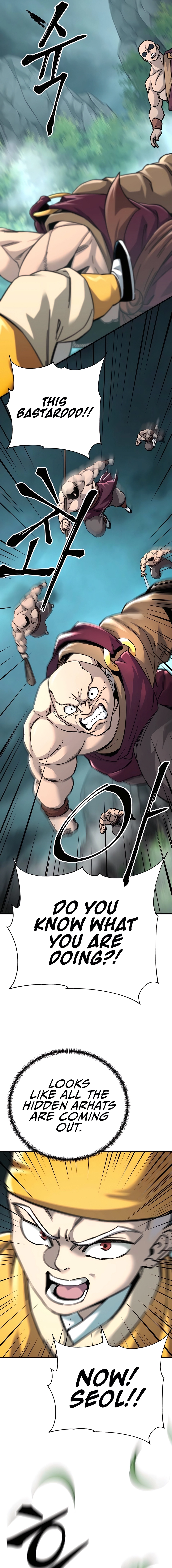 Read Warrior Grandpa and Supreme Granddaughter EN Manga Online
