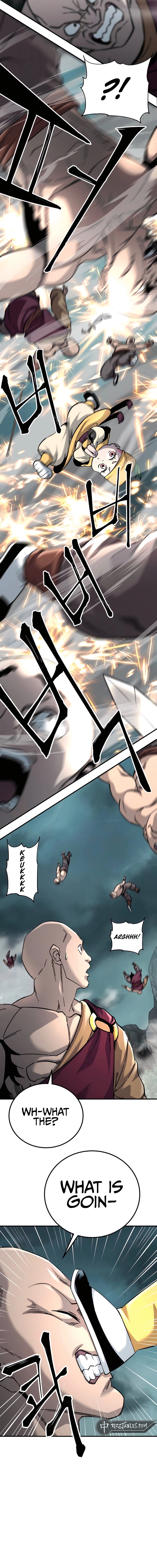 Read Warrior Grandpa and Supreme Granddaughter EN Manga Online