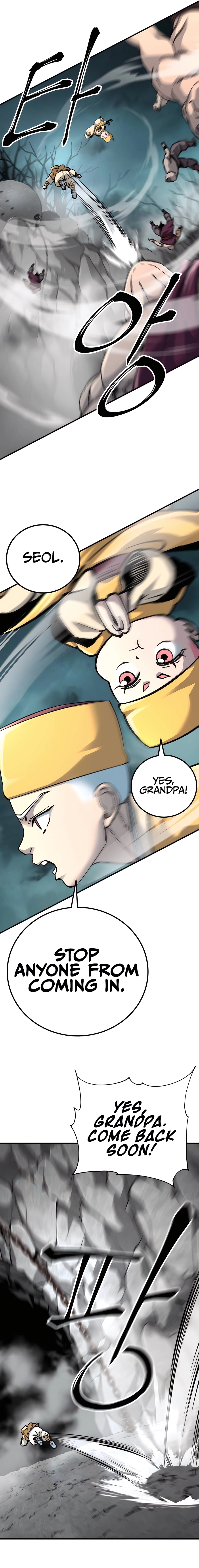 Read Warrior Grandpa and Supreme Granddaughter EN Manga Online