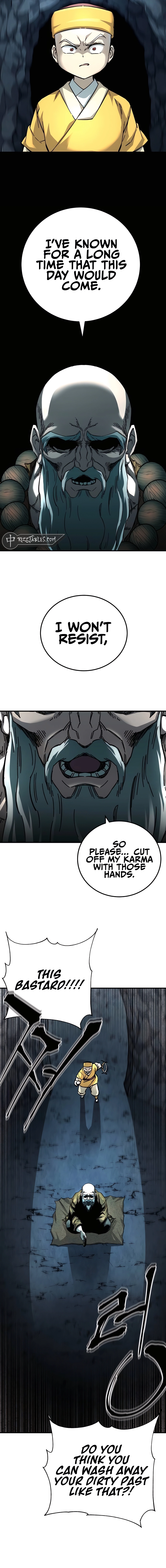 Read Warrior Grandpa and Supreme Granddaughter EN Manga Online
