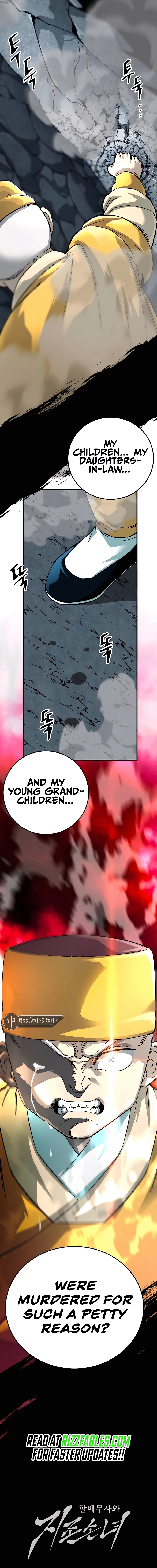 Read Warrior Grandpa and Supreme Granddaughter EN Manga Online