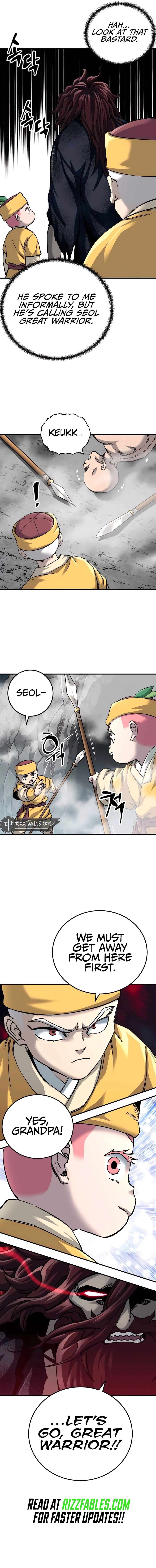 Read Warrior Grandpa and Supreme Granddaughter EN Manga Online