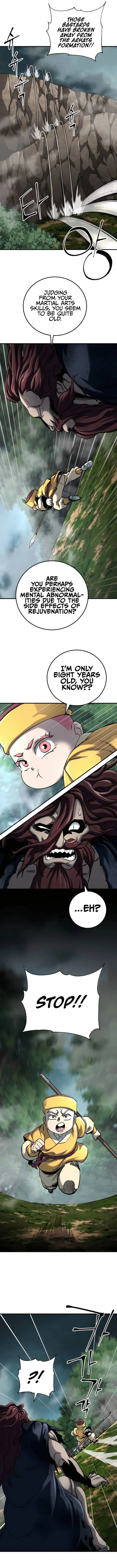Read Warrior Grandpa and Supreme Granddaughter EN Manga Online