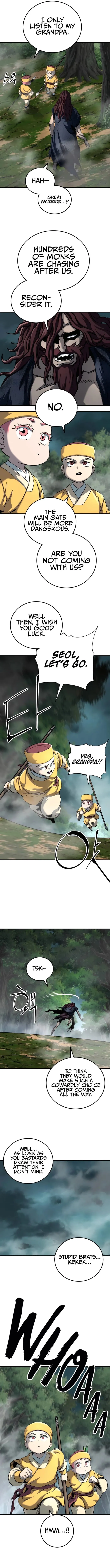 Read Warrior Grandpa and Supreme Granddaughter EN Manga Online