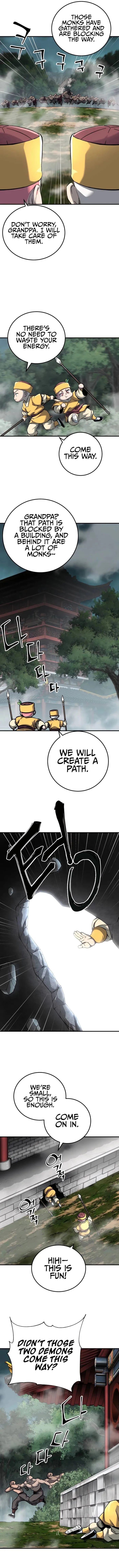 Read Warrior Grandpa and Supreme Granddaughter EN Manga Online