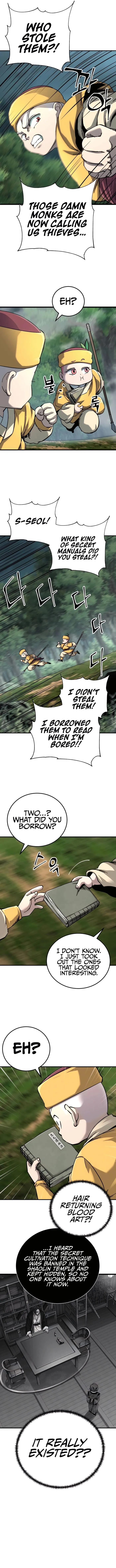 Read Warrior Grandpa and Supreme Granddaughter EN Manga Online