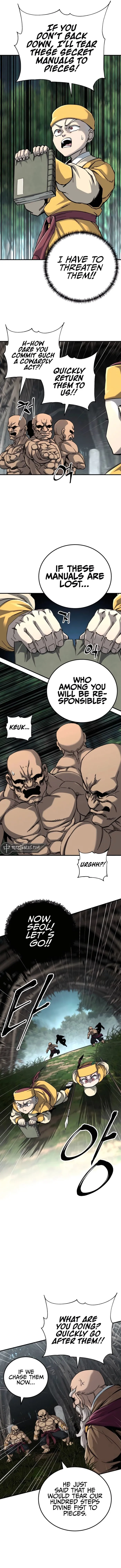 Read Warrior Grandpa and Supreme Granddaughter EN Manga Online