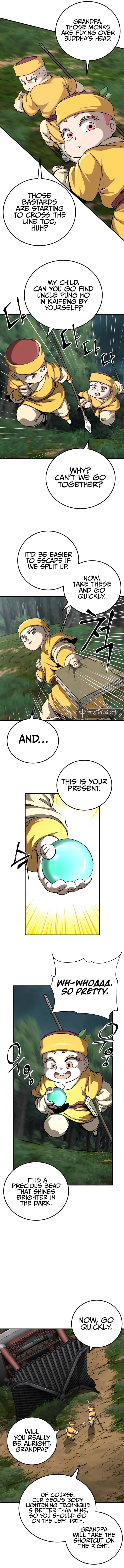 Read Warrior Grandpa and Supreme Granddaughter EN Manga Online