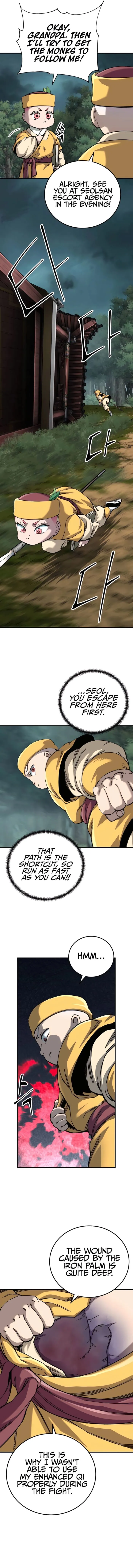 Read Warrior Grandpa and Supreme Granddaughter EN Manga Online