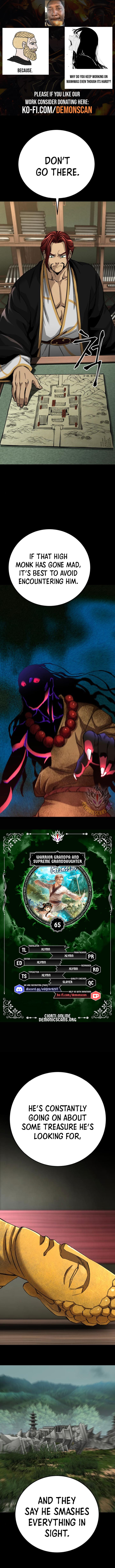 Read Warrior Grandpa and Supreme Granddaughter EN Manga Online