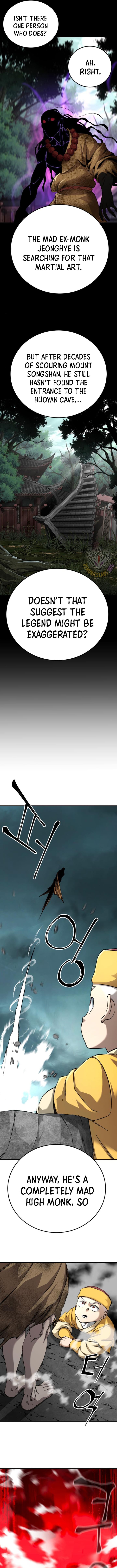 Read Warrior Grandpa and Supreme Granddaughter EN Manga Online