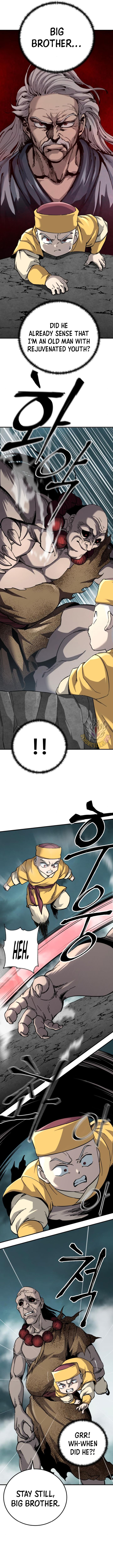Read Warrior Grandpa and Supreme Granddaughter EN Manga Online