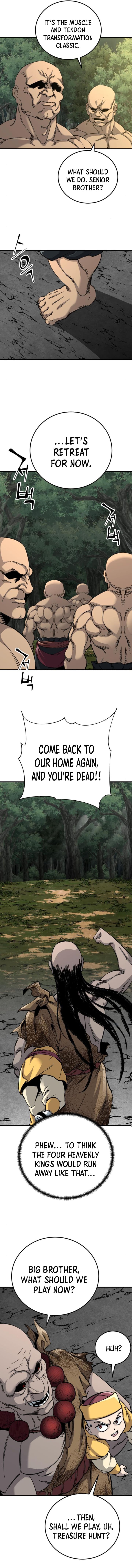 Read Warrior Grandpa and Supreme Granddaughter EN Manga Online
