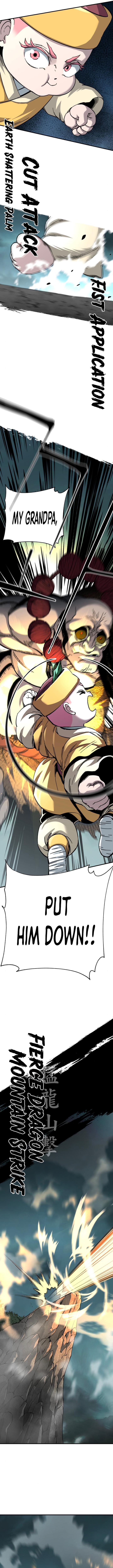 Read Warrior Grandpa and Supreme Granddaughter EN Manga Online