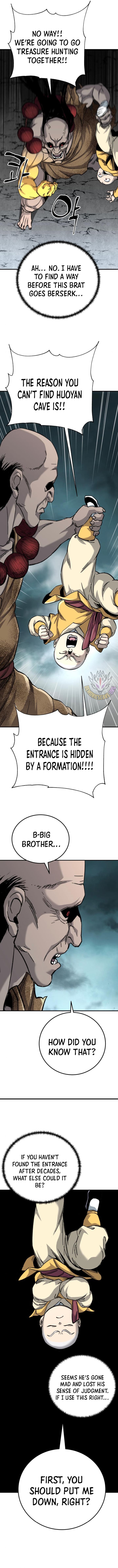 Read Warrior Grandpa and Supreme Granddaughter EN Manga Online