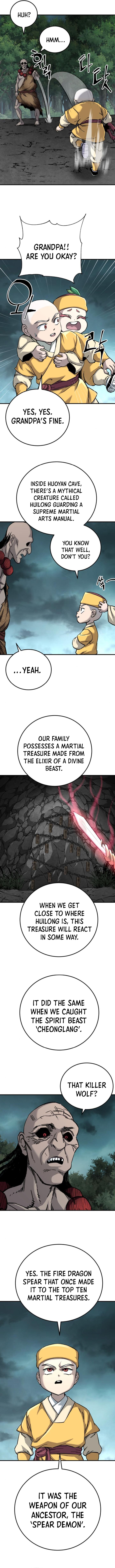 Read Warrior Grandpa and Supreme Granddaughter EN Manga Online