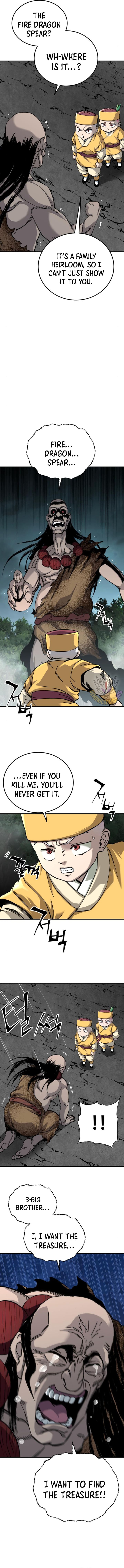 Read Warrior Grandpa and Supreme Granddaughter EN Manga Online