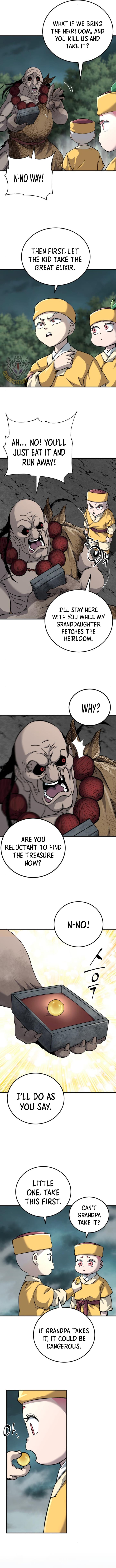 Read Warrior Grandpa and Supreme Granddaughter EN Manga Online