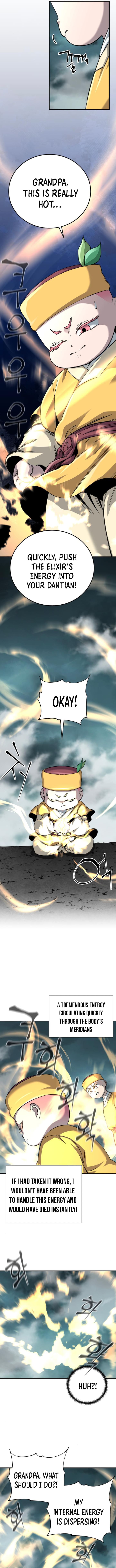 Read Warrior Grandpa and Supreme Granddaughter EN Manga Online