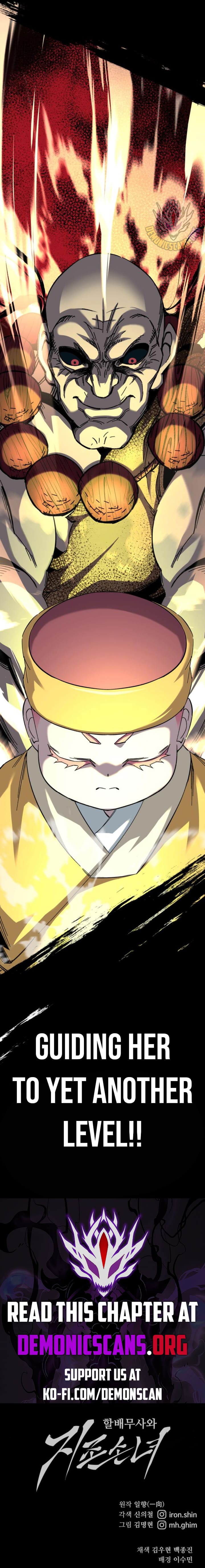 Read Warrior Grandpa and Supreme Granddaughter EN Manga Online