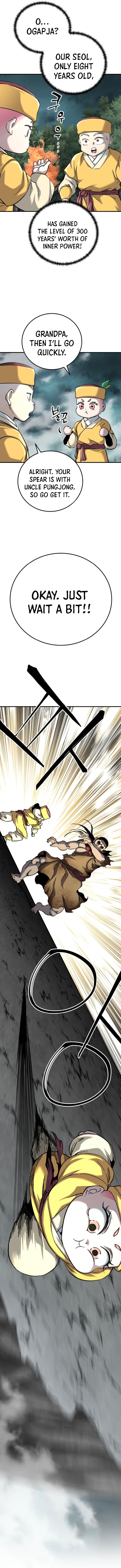 Read Warrior Grandpa and Supreme Granddaughter EN Manga Online