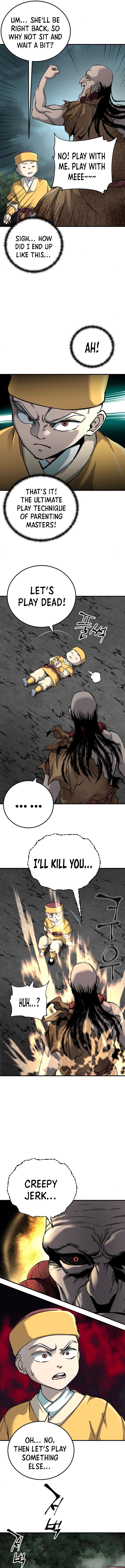Read Warrior Grandpa and Supreme Granddaughter EN Manga Online