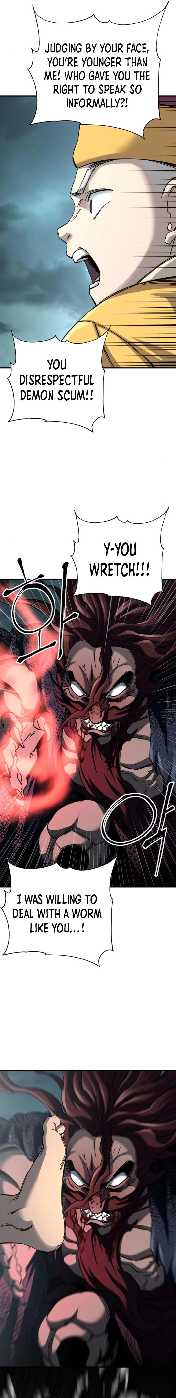 Read Warrior Grandpa and Supreme Granddaughter EN Manga Online