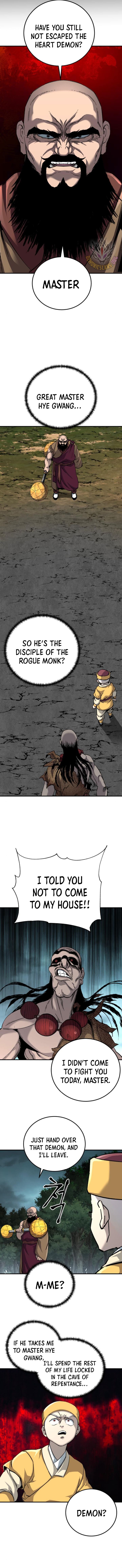 Read Warrior Grandpa and Supreme Granddaughter EN Manga Online
