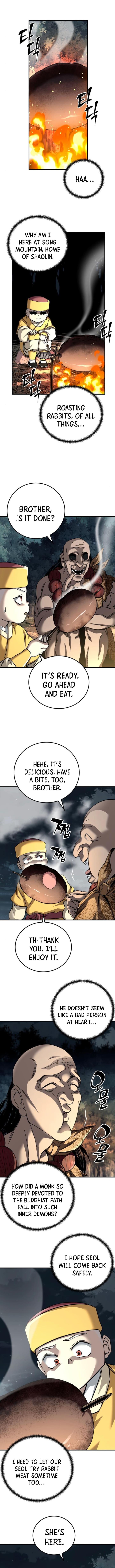 Read Warrior Grandpa and Supreme Granddaughter EN Manga Online