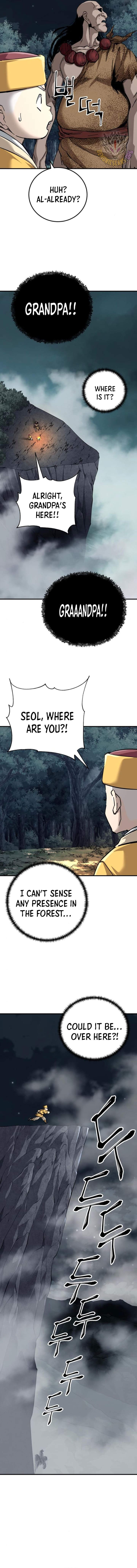 Read Warrior Grandpa and Supreme Granddaughter EN Manga Online