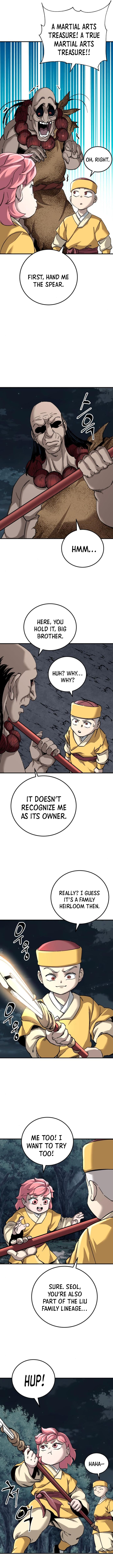 Read Warrior Grandpa and Supreme Granddaughter EN Manga Online