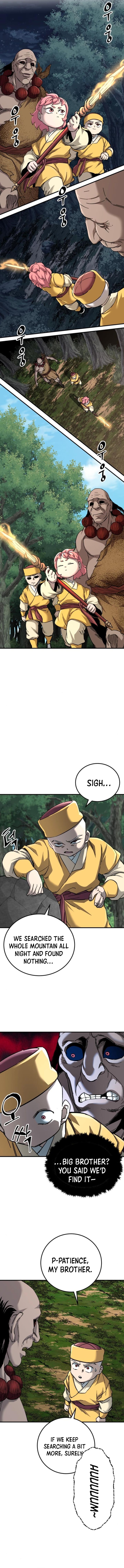 Read Warrior Grandpa and Supreme Granddaughter EN Manga Online