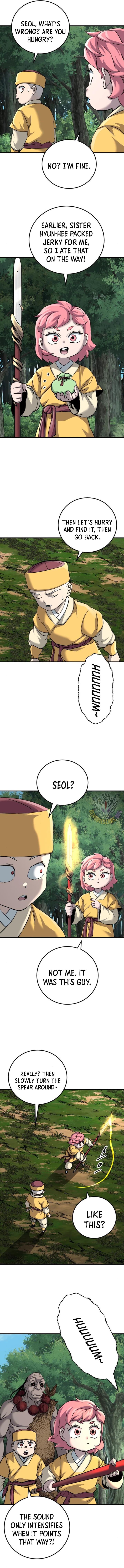 Read Warrior Grandpa and Supreme Granddaughter EN Manga Online