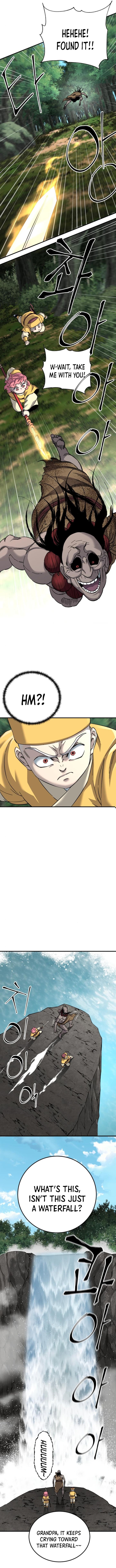 Read Warrior Grandpa and Supreme Granddaughter EN Manga Online