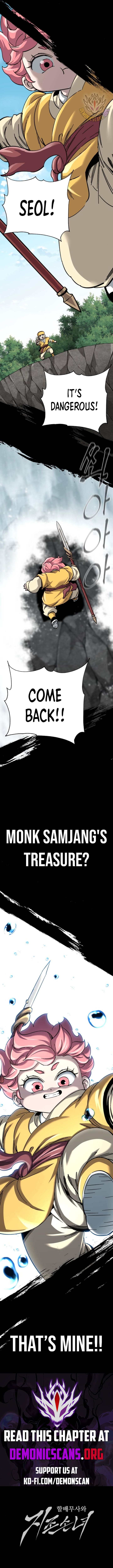 Read Warrior Grandpa and Supreme Granddaughter EN Manga Online