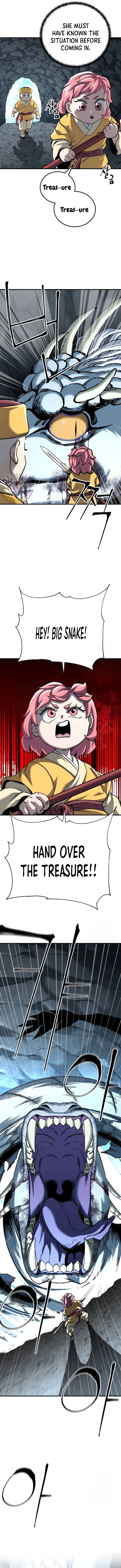 Read Warrior Grandpa and Supreme Granddaughter EN Manga Online