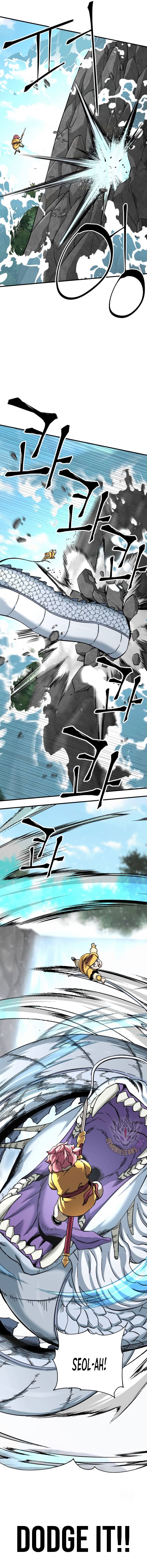 Read Warrior Grandpa and Supreme Granddaughter EN Manga Online
