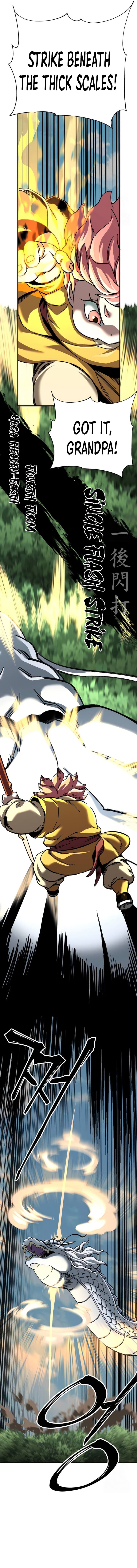 Read Warrior Grandpa and Supreme Granddaughter EN Manga Online