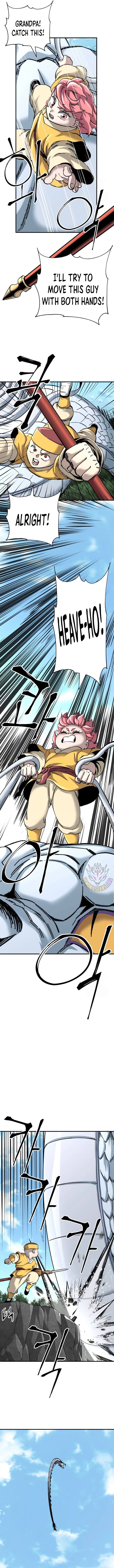 Read Warrior Grandpa and Supreme Granddaughter EN Manga Online