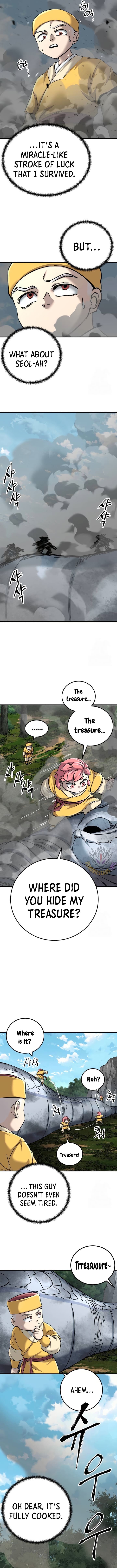 Read Warrior Grandpa and Supreme Granddaughter EN Manga Online