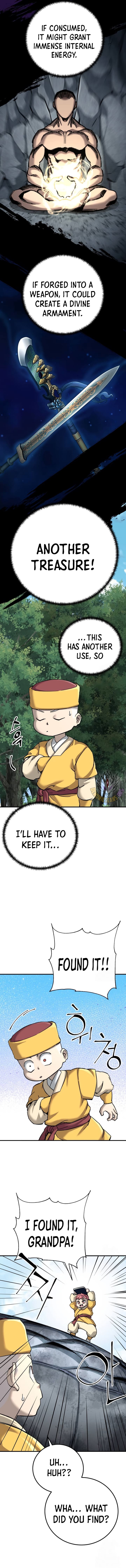Read Warrior Grandpa and Supreme Granddaughter EN Manga Online