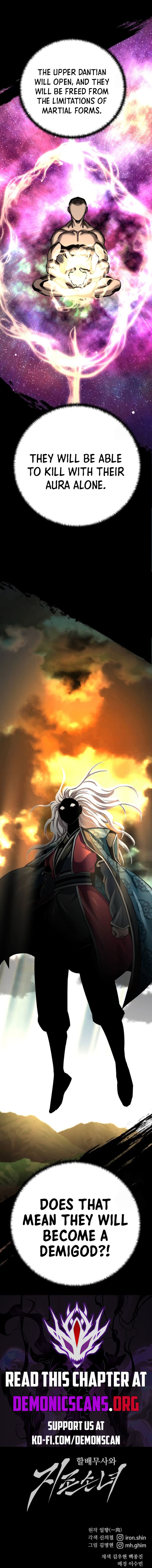 Read Warrior Grandpa and Supreme Granddaughter EN Manga Online