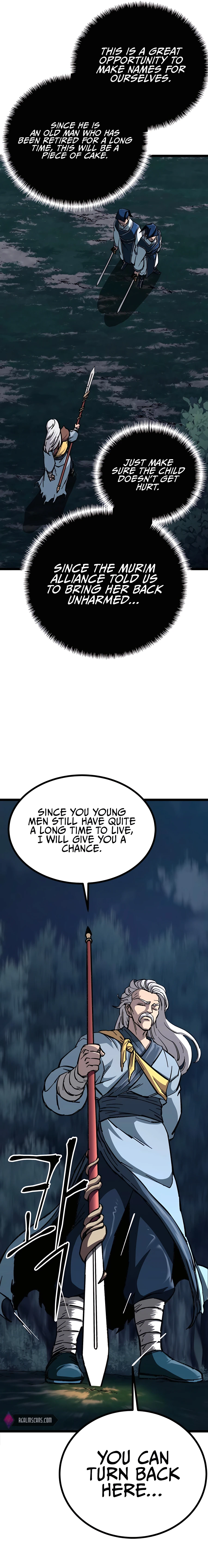 Read Warrior Grandpa and Supreme Granddaughter EN Manga Online