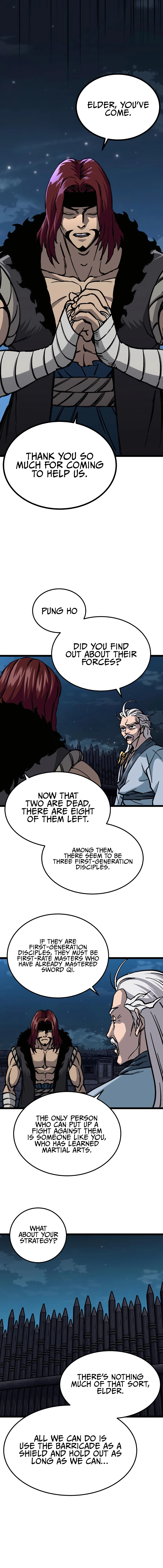 Read Warrior Grandpa and Supreme Granddaughter EN Manga Online