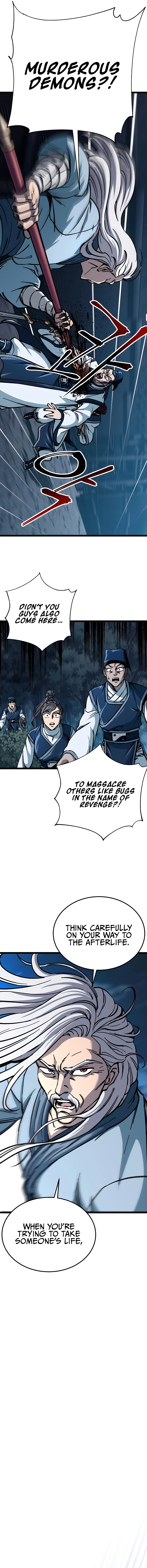 Read Warrior Grandpa and Supreme Granddaughter EN Manga Online
