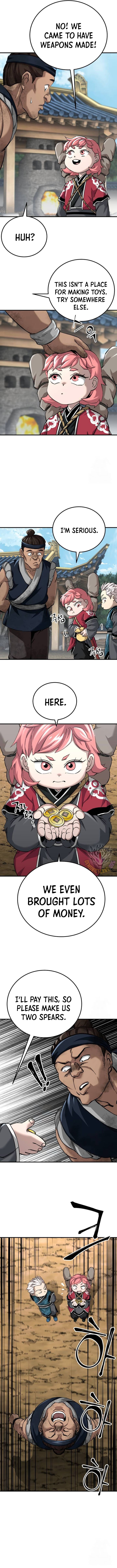 Read Warrior Grandpa and Supreme Granddaughter EN Manga Online