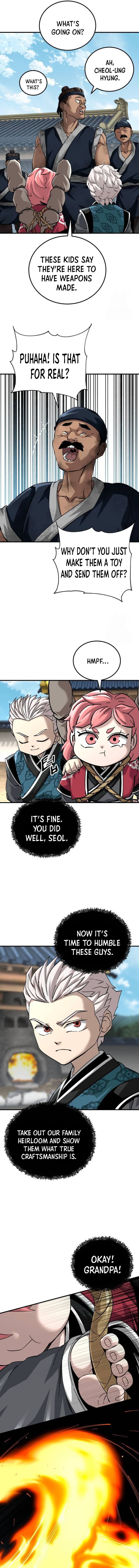 Read Warrior Grandpa and Supreme Granddaughter EN Manga Online