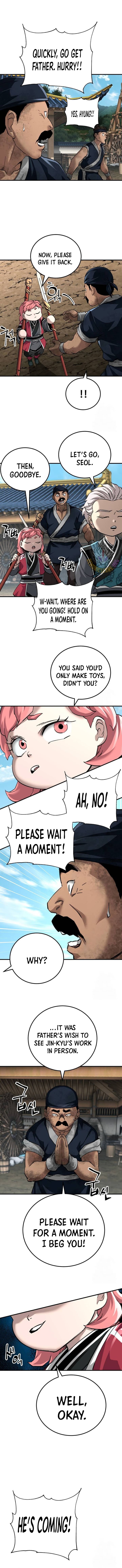 Read Warrior Grandpa and Supreme Granddaughter EN Manga Online