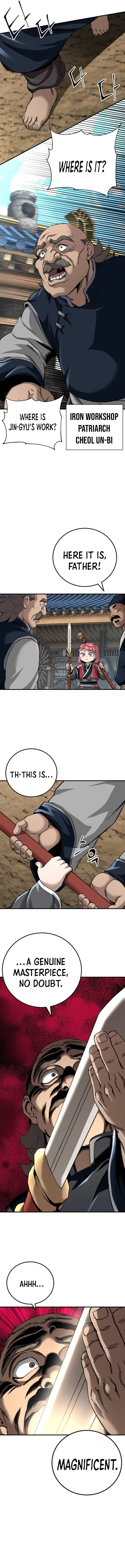Read Warrior Grandpa and Supreme Granddaughter EN Manga Online